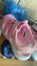 Skechers斯凯奇儿童包头凉鞋男童鞋夏季轻质防滑女大童大头沙滩鞋302969L 女童/粉红色/浅粉色/PKLP 30 实拍图