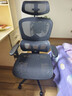 得力（deli）Surfer系列特网款 人体工学椅电脑椅 3D腰靠+升降扶手+2D头枕 黑 实拍图