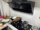 能率（NORITZ）燃热烟机灶具三件套 侧吸变频油烟机大风量+5.2KW燃气灶+16升小云朵S热水器套装EC02+EZ04+16EA2A 实拍图
