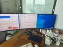 泰坦军团49英寸曲面屏144Hz Type-C65W HDR 32:9双显带鱼屏 电竞办公炒股票 旋转升降准4K电脑显示器C49SHC 实拍图