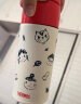 膳魔师（THERMOS）吸管保温杯400毫升男女儿童316钢保冷水杯子TCMI-400S Miss Soda 实拍图