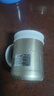 虎牌（TIGER）保温保冷杯茶滤网杯男女办公杯CWM-A035-NN香槟金色350ml 实拍图