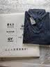 雅戈尔（YOUNGOR）【凉感抗菌】26夏季户外大码翻领短袖POLO衫 黑色 2XL 实拍图