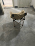 野徒者户外折叠椅露营椅子躺椅便携折叠月亮椅小凳子折叠凳钓鱼凳 【店长力荐】暖沙黄+收纳袋 出口质量加粗 实拍图