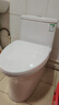 恒洁（HEGII）马桶171 家用节水防臭水净釉面虹吸式坐便器HC0171PT0E-400 实拍图