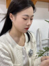 中国黄金（CHINA GOLD）S925银耀眼一周耳钉女星期七天耳环生日生日520情人节礼物送女友 【耀眼星期耳钉】*八仓发货/极速送达 实拍图