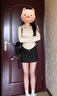 VVC成毅同款防晒衣502UV女小蛮腰防晒服防紫外线立领透气外套ZT 燕麦奶 L 【100-125斤】 实拍图