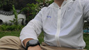 亚瑟士（asics）童装25年夏男女UPF50+冰蝉翼防晒服梭织透气外套332251052311 实拍图