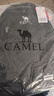 骆驼（CAMEL）户外双肩包男女轻便徒步旅行运动登山背包 A9W3CO3135 黑色 实拍图