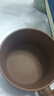 御壶茗香  紫砂杯茶杯宜兴名家盖杯纯全手工紫砂男女士泡茶杯办公手捧杯 厚德载物 实拍图