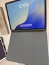 毕亚兹适用2024款iPad Pro 13英寸保护套 苹果平板电脑保护壳 智能休眠轻薄防摔不伤机  PB513-灰色 实拍图