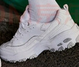 斯凯奇（Skechers）女鞋夏季厚底老爹鞋百搭透气熊猫鞋软底舒适外穿休闲运动鞋11959 实拍图