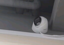 HIKVISION海康威视监控摄像头臻全彩夜视400万室内室外2K超清日夜全彩可录音POE网线供电半球3347SWDV3-L4MM 实拍图