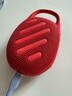 JBL CLIP5 音乐盒五代 蓝牙音箱 便携防水音箱 登山装备 jbl clip5 挂式音响 礼物音响 活力红 实拍图