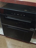 美的（Midea）暖阳消毒柜嵌入式家用 厨房餐具碗柜碗筷茶杯茶具 紫外线 110L三层大容量【国家补贴】110HQ2pro 实拍图