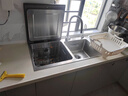 方太（FOTILE）洗碗机JBSD2T-02-M1水槽式家用三合一全自动不锈钢蒸汽除菌环流热风烘干洗海鲜果蔬水槽洗碗机 02-M1L（左侧洗碗机） 实拍图