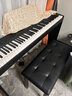 雅马哈新款P145BTB电子钢琴蓝牙款P48升级初学88键重锤专业成人键盘便携 新款P145BTB+原装木架单踏+标配 实拍图