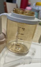 贝亲水杯 儿童水杯学饮杯  吸管杯启蒙水壶喝水杯 直饮吸管杯300ml(18个月以上) 实拍图