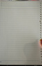 四季年华 线条小狗活页本B5横线笔记本子A4活页笔记本a5初中生高中生专用可拆卸替芯学生考研线圈本 B5·【滑板小狗】·1本装 实拍图