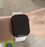 Apple/苹果 Watch Series 10 智能手表GPS款42毫米玫瑰金色铝金属表壳淡桃粉色运动型表带S/M MX1R3CH/B 晒单实拍图