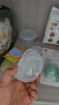 贝亲乳头保护 乳盾 蝶翼型 超薄贴合 两只装 S码 QA66 附透明收纳盒 实拍图