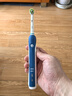 欧乐B（Oral-B）成人电动牙刷P4000深度清洁牙龈按摩3D声波P系列圆头送男友送女友情侣礼赠生日礼物 P4000樱花白 实拍图
