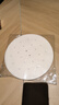 展艺蒸笼纸20cm*200张一次性食品级圆形包子馒头粽子面点蒸屉不沾垫纸 实拍图