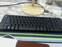 罗技（Logitech）MK120 键鼠套装 有线键鼠套装 办公键鼠套装 电脑键盘 USB即插即用 全尺寸 黑色 实拍图