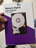 西部数据（WD）4TB 监控级机械硬盘 WD Purple 西数紫盘 SATA 256MB CMR垂直 录像机硬盘 3.5英寸WD43PURZ 实拍图