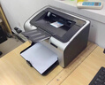 惠普（HP）P1106 plus激光打印机 家用激光打印机 黑白打印 小型家用打印 USB办公打印（1106新品） 实拍图
