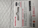 闪迪（SanDisk）64GB USB3.2 U盘 CZ550黑色 安全加密 数据恢复 学习办公电脑车载 小巧便携 高速大容量优盘 实拍图
