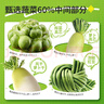 吉香居每日小菜25g*56袋 榨菜萝卜干酸豆角泡椒豇豆咸菜下饭菜礼盒 实拍图