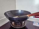 九阳（Joyoung）炒锅铁锅无涂层精铁锅炒菜锅炉灶通用32cm带盖CF32-C121 实拍图
