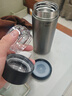 京东京造保温杯【茶水分离】男女士高档大容量316L不锈钢 金属灰500ml 实拍图