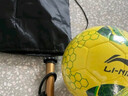 李宁（LI-NING）足球5号标准比赛世界杯用球成人青少年训练小学生机缝球耐摔防滑 实拍图