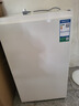 容声【国家补贴20%】95升单门立式柜冷藏微冻迷你单门家用宿舍小户型租房一级能效小型冰柜以旧换新 假日白 95L BC-95D12 实拍图