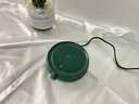 JCZS德国品质恒温加热杯垫55度暖暖杯家用保温加热底座神器热牛奶 暗夜绿三档调温-温度数显-百搭不挑杯-快速加 1L 实拍图