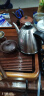 金灶（KAMJOVE）自动上水电热壶电茶炉恒温热水壶手柄上水全自动烧水壶泡茶专用保温电热水壶家用烧水一体机 0.9L FM-7（黑色） 实拍图