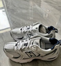 NEW BALANCE NB530官方老爹鞋男鞋女鞋复古情侣网鞋夏季透气百搭休闲运动鞋 白色 MR530SG 【建议拍小半码】 39.5 (脚长24.5cm尺码详询客服) 实拍图