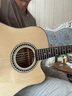 红棉（Kapok）民谣木吉他41寸吉他新手练习入门专用男女初学者进阶通用LG-68C 实拍图