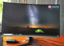 三星（SAMSUNG）27英寸 S36GD 100Hz FHD 曲面 高对比度 护眼 低蓝光不闪屏认证 电脑 办公 显示器 LS27D360GACXXF 实拍图