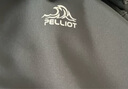 伯希和（Pelliot）[风盾]户外软壳衣男女春季防风冲锋徒步登山夹克外套12230602灰L 实拍图