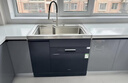 美的（Midea）【晴空FD90】消毒款 集成灶一体式 26风量油烟机 蒸汽洗 5.2kW燃气灶 消毒柜 国家补贴 家用灶具 实拍图