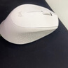 罗技（Logitech）M330 静音鼠标 无线鼠标 办公鼠标 右手鼠标 带无线微型接收器 白色 实拍图