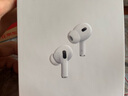 Apple/苹果 AirPods Pro（第二代）磁吸充电 神级降噪无线蓝牙耳机 全新原封 海外版【USB-C充电口】 实拍图