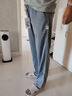 真维斯（Jeanswest）夏季薄款冰丝牛仔裤男生休闲裤宽松直筒阔腿春夏款天丝男款男裤子 灰色 【天丝薄款】 L 【115-135斤】 实拍图