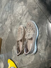 斯凯奇（Skechers）渔夫鞋夏季一脚蹬女鞋蕾丝透气懒人散步鞋休闲妈妈鞋平底单鞋 896020-TPE/灰褐色 37.5 实拍图