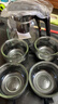 【京东物流】茶壶套装整套茶具大容量玻璃茶杯带滤网耐高温泡茶具 1000ML一壶+四杯套装 实拍图
