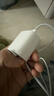 Apple/苹果【USB-C线充套装】含20W充电头+60W 双USB-C口1米充电线 实拍图