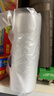 美丽雅保鲜袋背心式食品级200只 小号加厚收纳袋 一次性冰箱连卷分装袋 实拍图